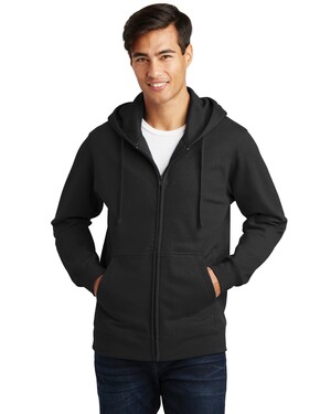 Fan Favorite Fleece Zip-Up Hoodie