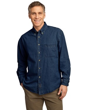 Long Sleeve Value Denim Shirt