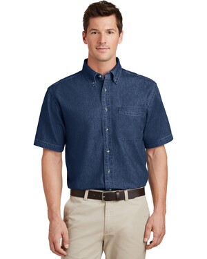 Short Sleeve Value Denim Shirt