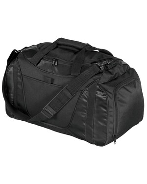 Improved Two-Tone Small Duffel Bag