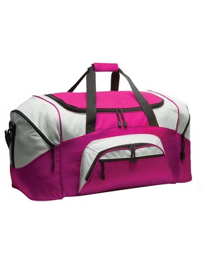 Colorblock Sport Duffel