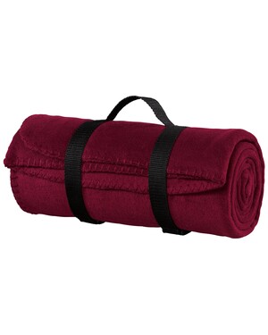 Value Fleece Blanket with Strap