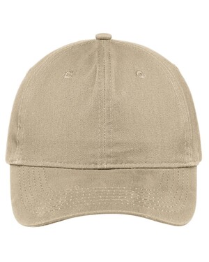 Brushed Twill Low Profile Dad Hat