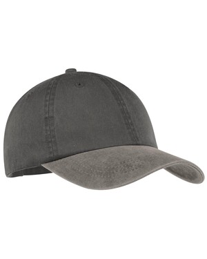 Two-Tone Pigment-Dyed Cap.
