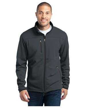 Port Authority Pique Fleece Jacket