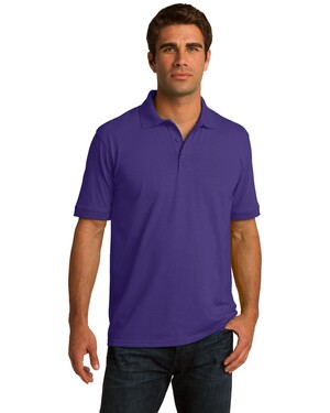 5.5-Ounce Jersey Knit Polo Shirt