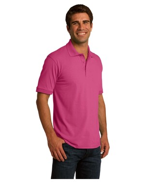5.5-Ounce Jersey Knit Polo Shirt