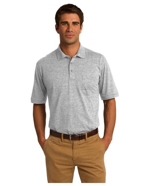 Core Blend Pocket Polo Shirt