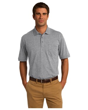 Core Blend Pocket Polo Shirt