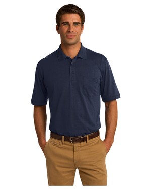 Core Blend Pocket Polo Shirt