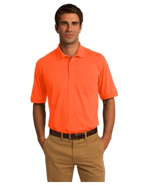 Core Blend Pocket Polo Shirt