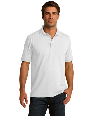 Tall 5.5-Ounce Jersey Knit Polo Shirt
