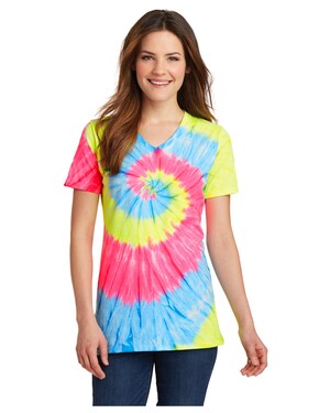  Women’s Fitted Very Important Tee ® Scoop Neck Essential Tie-Dye V-Neck T-Shirt