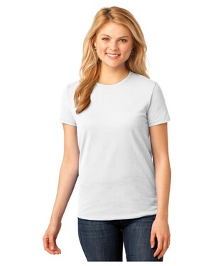 Ladies 5.4-oz 100% Cotton T-Shirt.