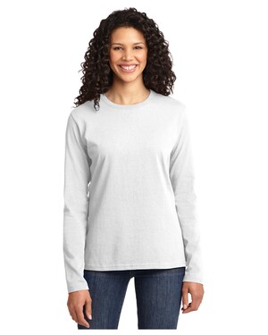 Ladies Long Sleeve 5.4-oz 100% Cotton T-Shirt