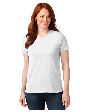 Women's 50/50 Cotton/Poly T-Shirt