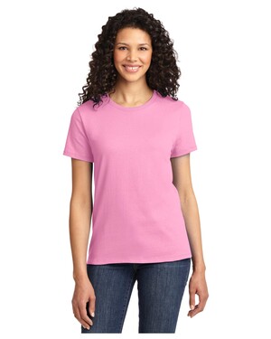 Port & Company PC61 Essential Tee - Pale Pink - M