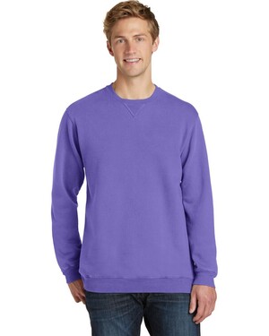 Essential Pigment-Dyed Crewneck Sweatshirt.