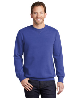 Essential Pigment-Dyed Crewneck Sweatshirt