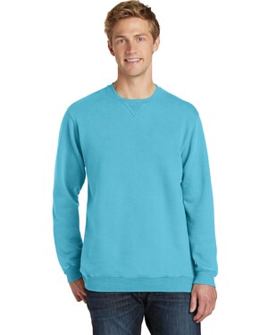 Essential Pigment-Dyed Crewneck Sweatshirt