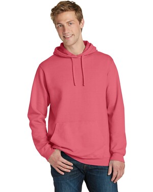 Essential Pigment-Dyed Pullover Hoodie