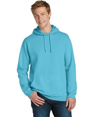 Essential Pigment-Dyed Pullover Hoodie