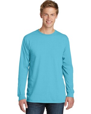 Pigment-Dyed Long Sleeve T-Shirt