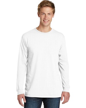 Pigment-Dyed Long Sleeve T-Shirt