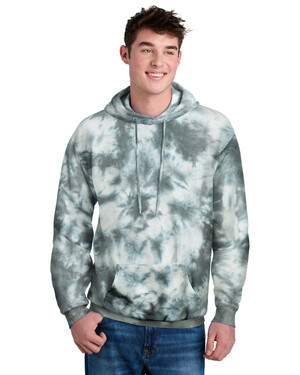 Crystal Tie-Dye Pullover Hoodie