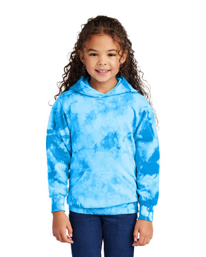 Youth Crystal Tie-Dye Pullover Hoodie