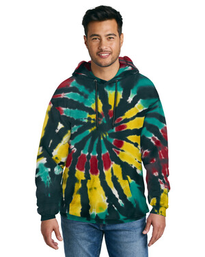 Essential Tie-Dye Pullover Hoodie
