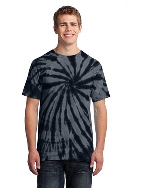 Port & Company PC147 Tie-Dye Tee - Rainbow - L