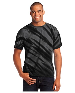  Essential Tiger Stripe Tie-Dye T-Shirt