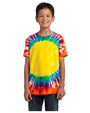 Youth Essential Window Tie-Dye T-Shirt