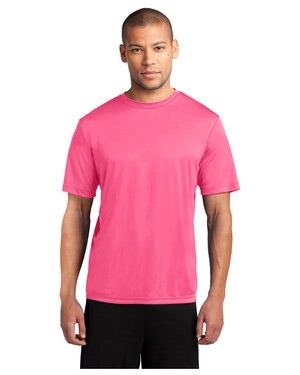 Port & Company Men's Hooded Sweatshirt Neon Pink