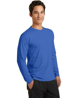 Long Sleeve Essential Blended Performance T-Shirt
