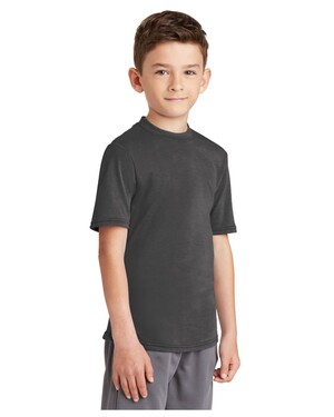 Youth Essential Blended Performance Tee.