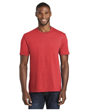 Bright red t store shirt