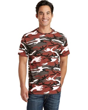 5.4-Oz 100% Cotton Camo Tee.