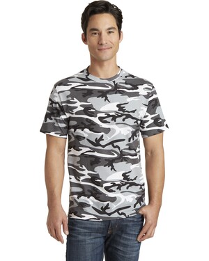 54-Oz 100% Cotton Camo Tee