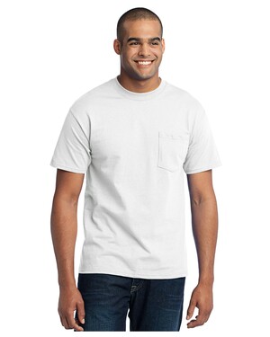 50/50 Cotton/Poly T-Shirt with Pocket