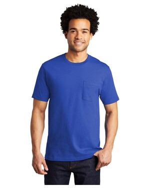 Port & Company Bouncer Pocket T-Shirt