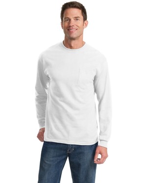 Tall Long Sleeve Essential T-Shirt with Pocket