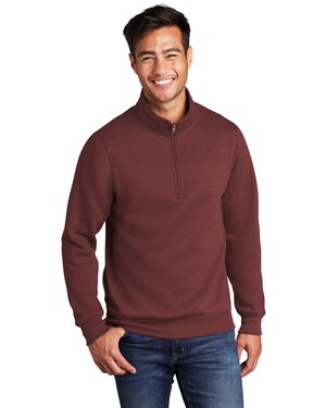 Core Fleece 1/4-Zip Pullover Sweatshirt 