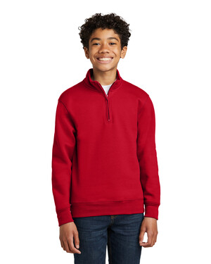Youth Core Fleece 1/4-Zip Pullover Sweatshirt