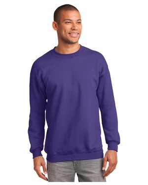 Port & Company Ash Grey Ultimate Crewneck Sweatshirt