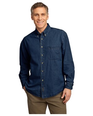 Long Sleeve Value Denim Shirt