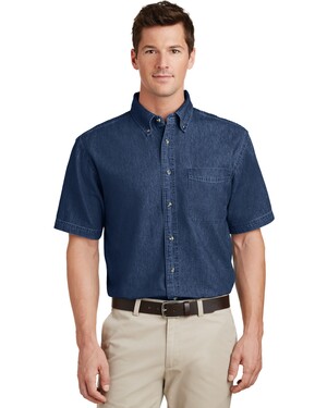 Short Sleeve Value Denim Shirt