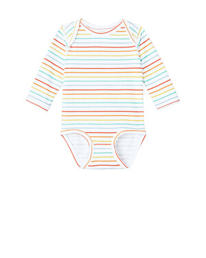 Infant Long Sleeve Jersey Bodysuit
