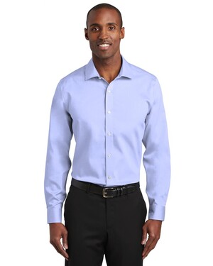 Slim Fit Pinpoint Oxford Non-Iron Shirt